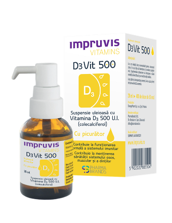 Impruvis D3Vit 500