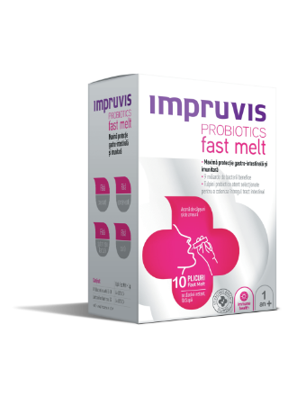 Impruvis Probiotic Fast Melt