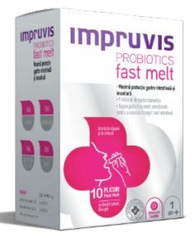 Impruvis Probiotic Fast Melt